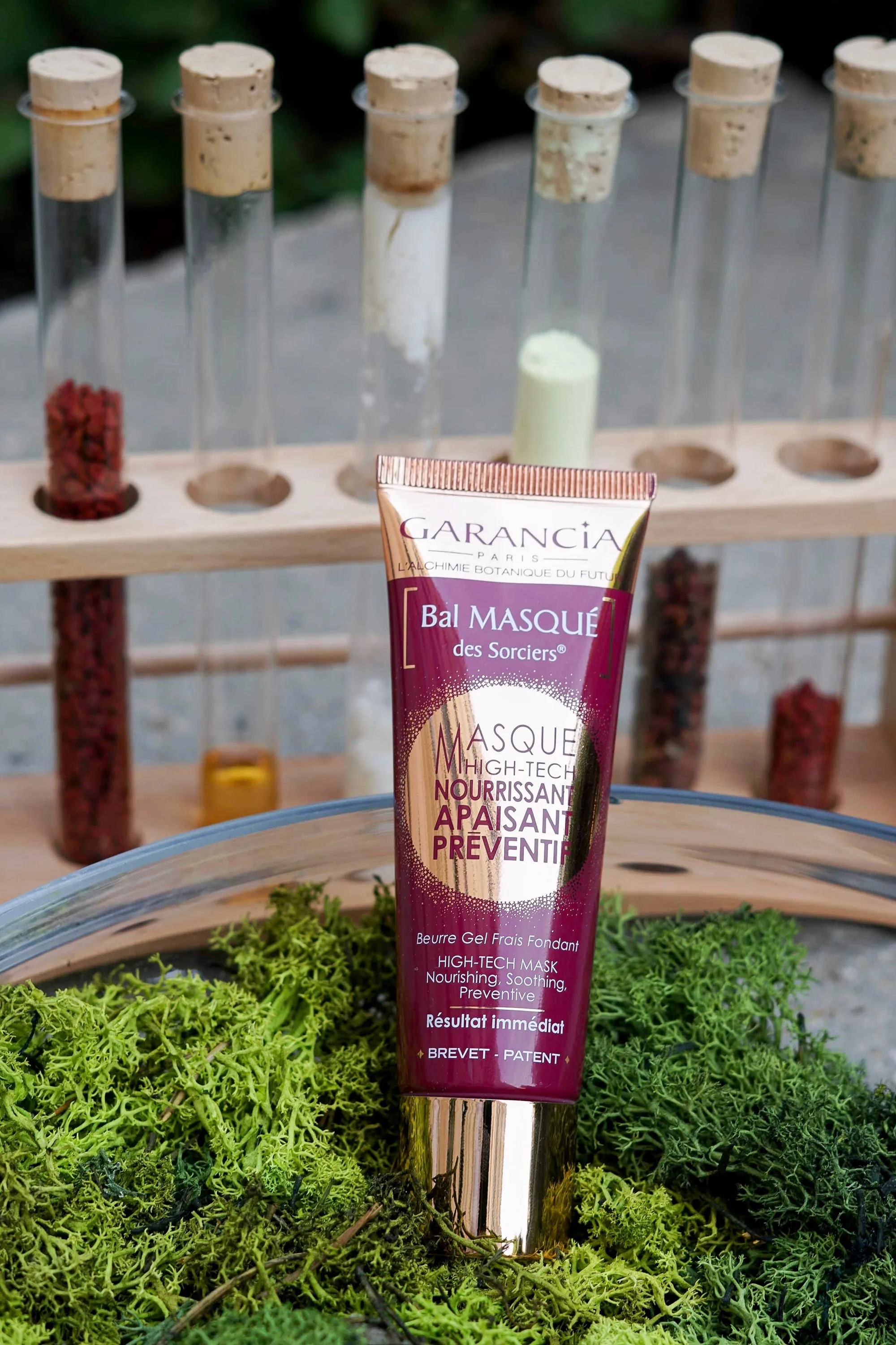 Garancia Masque apaisant Bal Masqué Des Sorciers®-50 ml