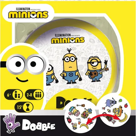 Asmodee Zygomatic Dobble Minions