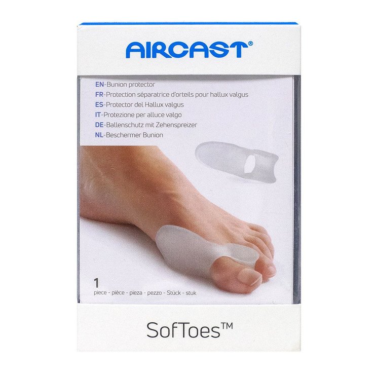 SofToes protection séparatrice d'orteils pour Hallux valgus