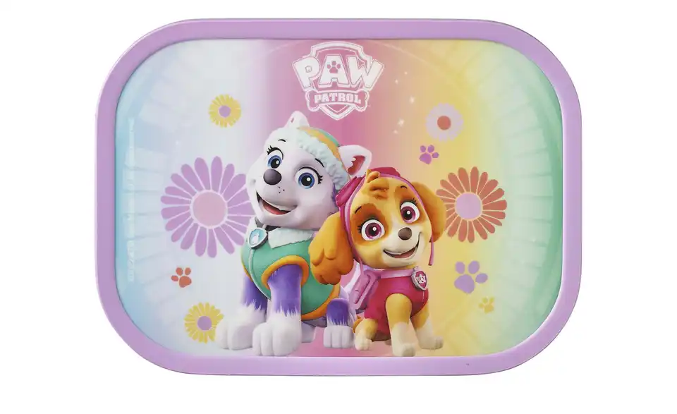 Brotdose Campus Paw Patrol Girls