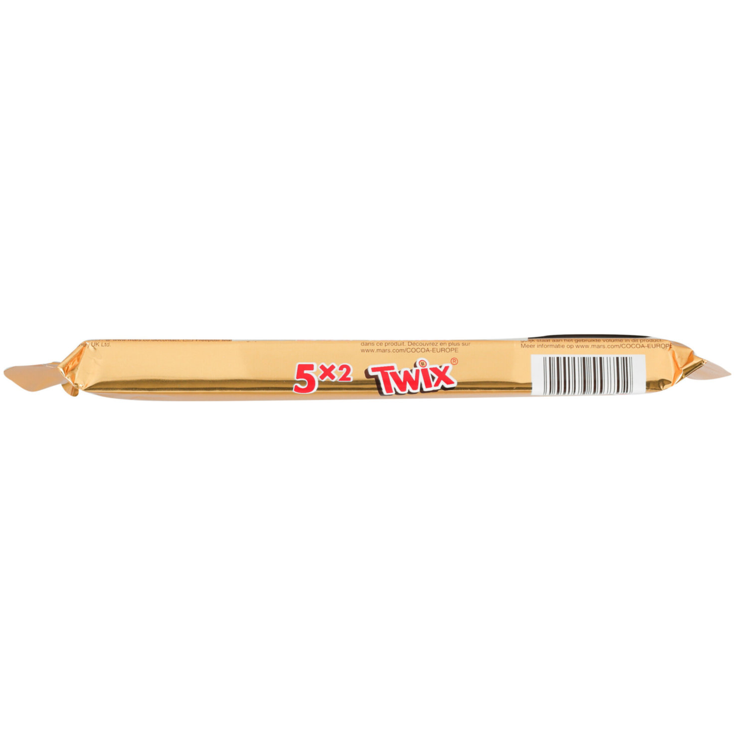 Twix Riegel 5x50g