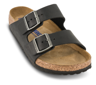 Birkenstock Arizona Soft Sandal Regular Sort 0252481