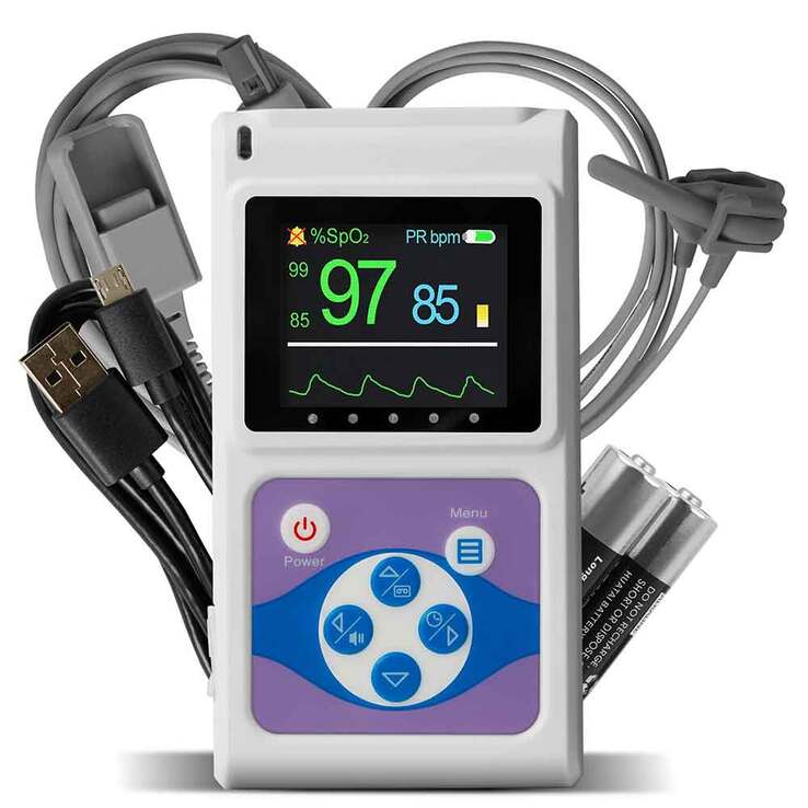 Pulsoximeter Pulox PO-650B, 1 St