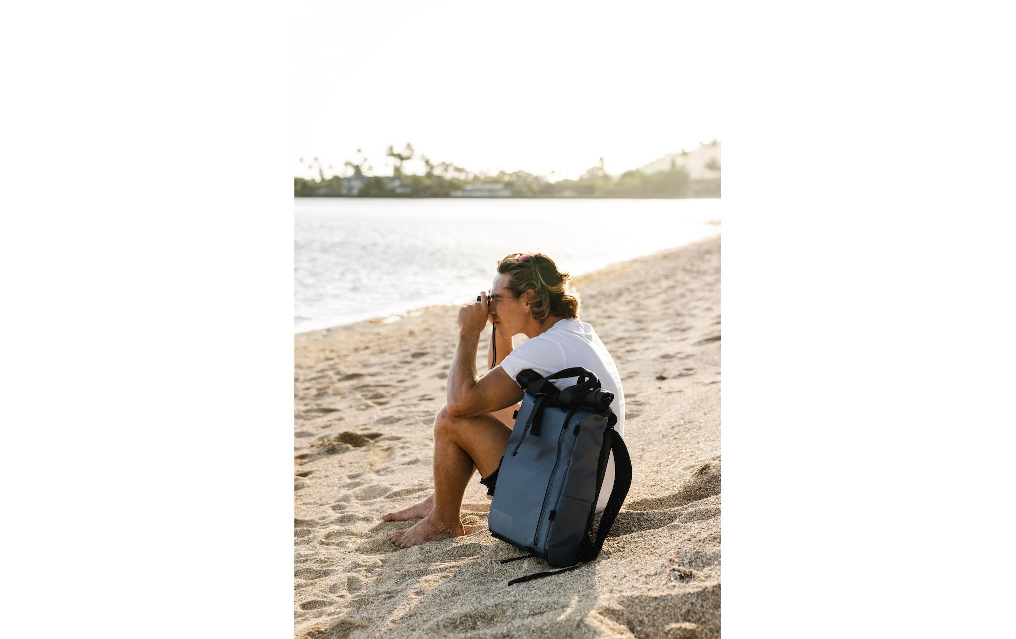 Fotorucksack PRVKE Lite 11 Liter Blau<br>Kleiner und kompakter Kamerarucksack