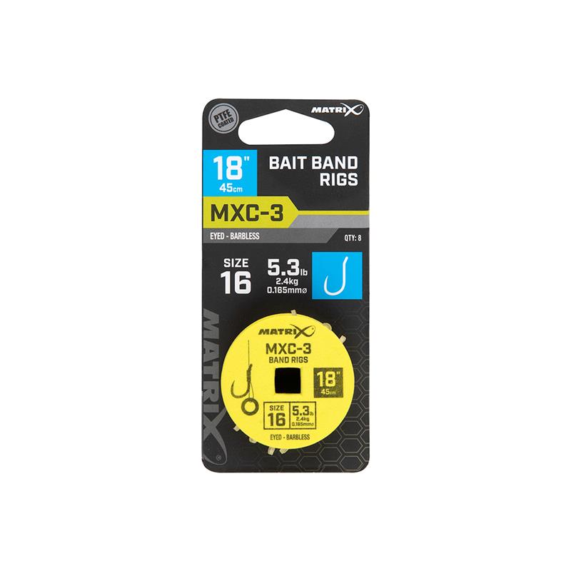 Ligne Montée Fox Matrix Mxc-3 18” Bait Band Rigs