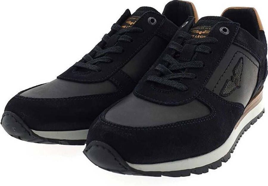 PME Legend sneakers Lockplate Pbo215004 599 Blauw Heren