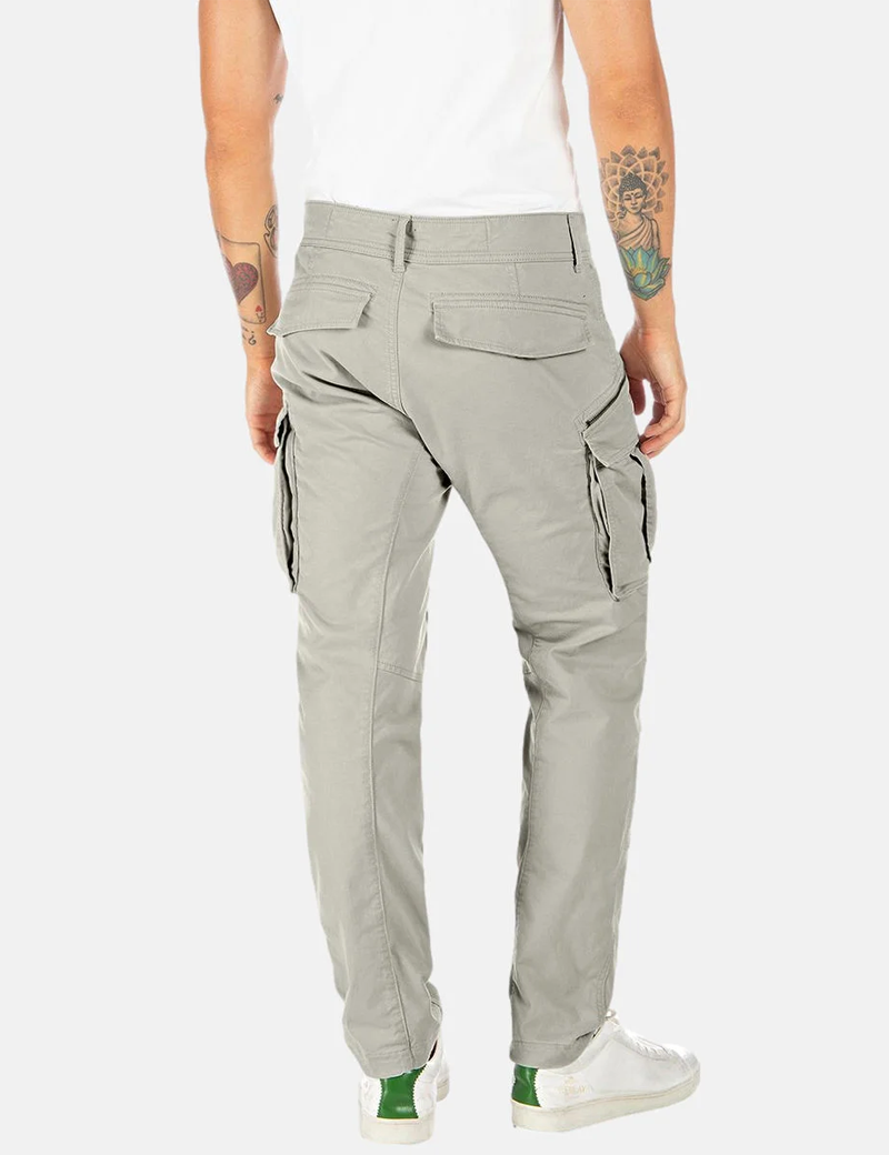 REPLAY PANTALON CARGO JOE GRIS
