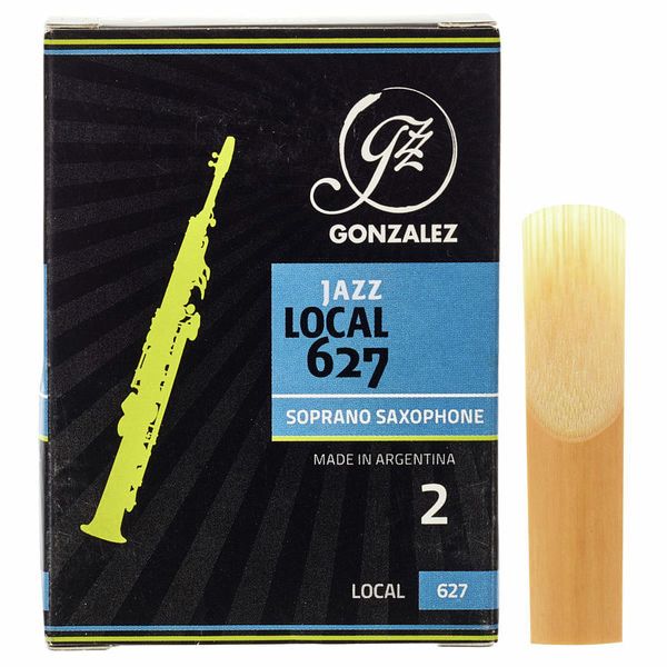 Gonzalez Soprano Sax Reed Local 627 2