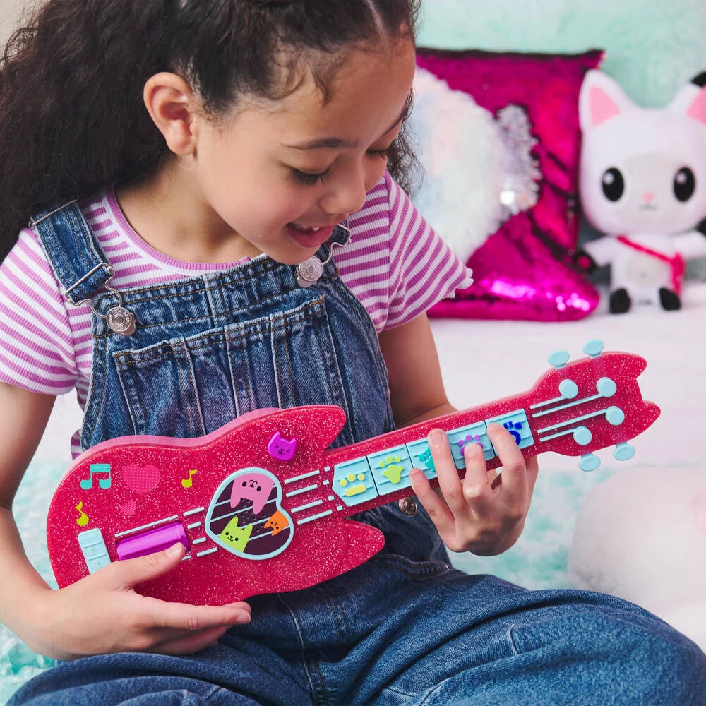 GABBY ET LA MAISON MAGIQUE - UKULELE INTERACTIF