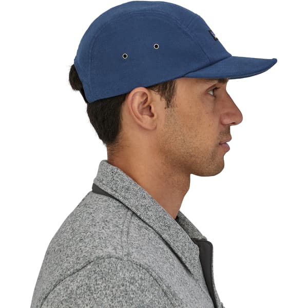 Casquette PATAGONIA MACLURE HAT P-6 LABEL: STONE BLUE