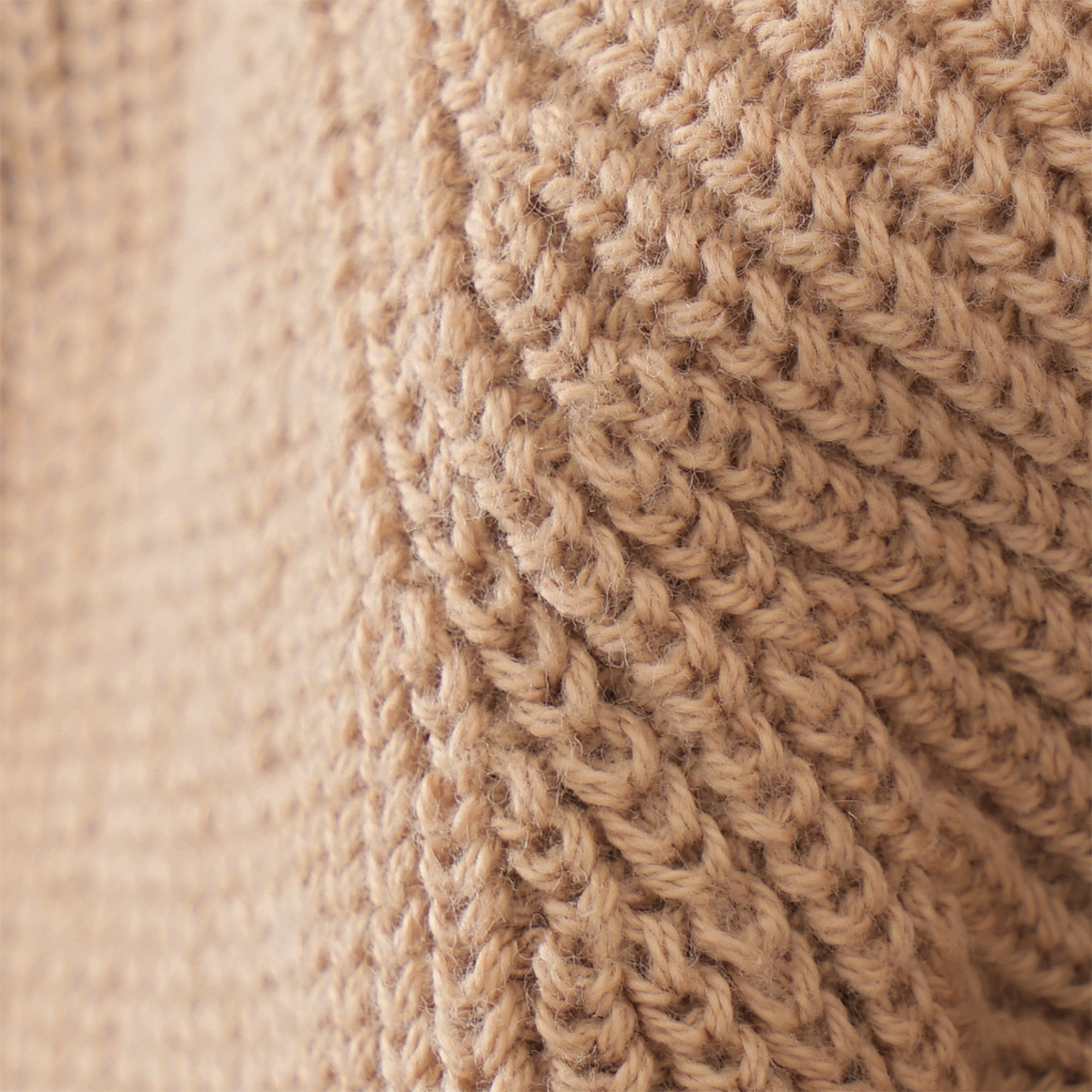 Topomini Pure Collection Baby Strickjacke mit Knopfleiste beige