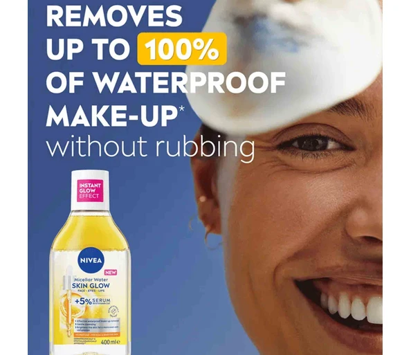 Nivea Skin Glow Mizellenwasser
