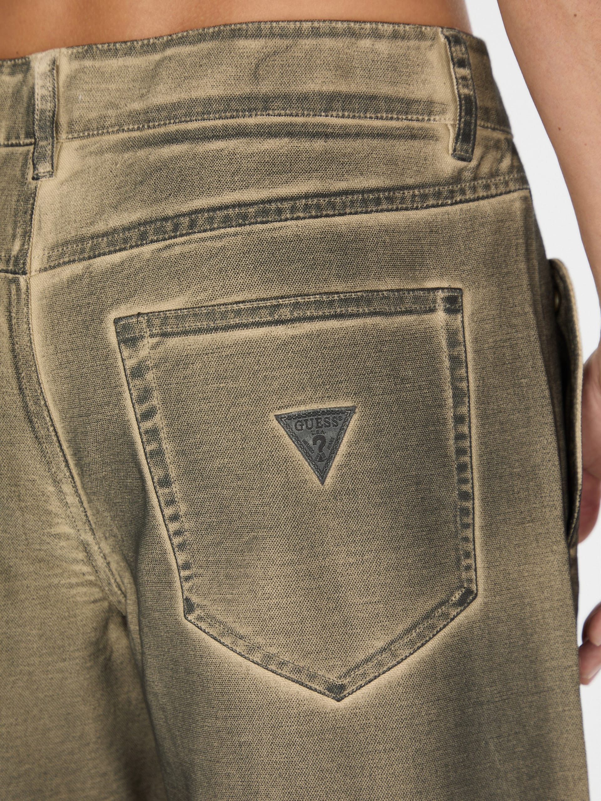 calça cargo estampada