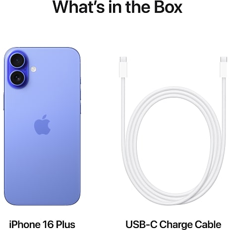 iPhone 16 Plus 256GB - Ultramarine