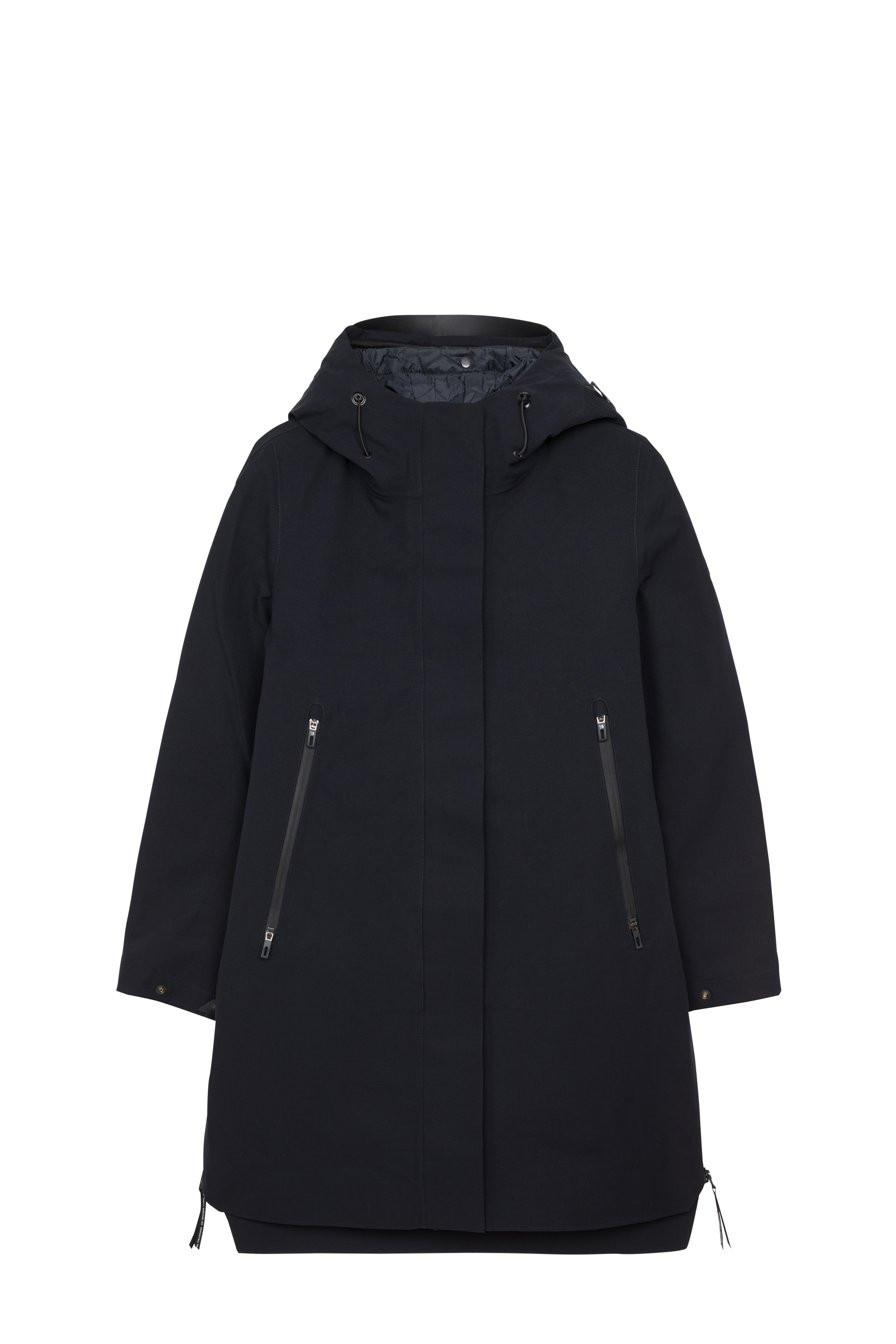 KRAKATAU Parka  QW427 01 Noir