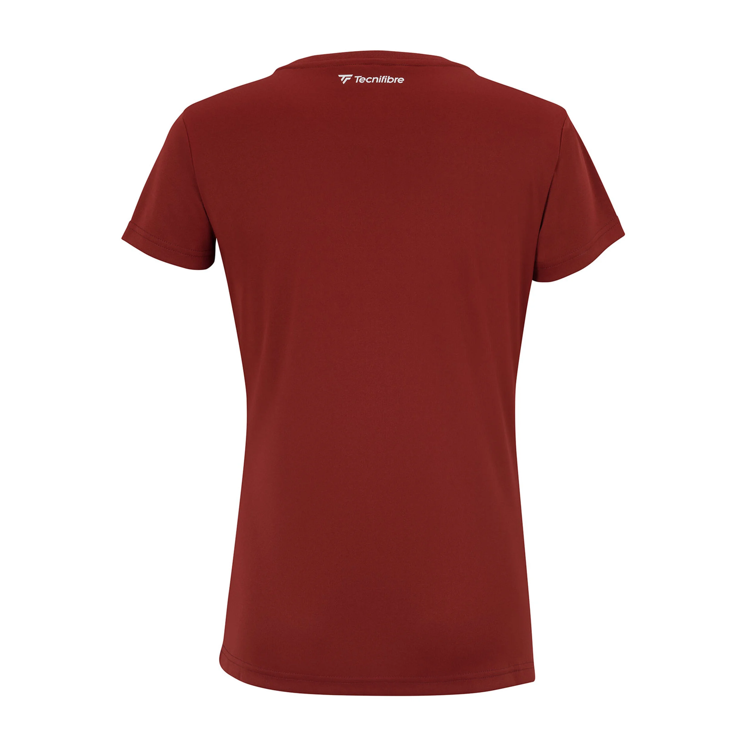 Tecnifibre Team Tech T-shirt Femmes - Rouge Foncé