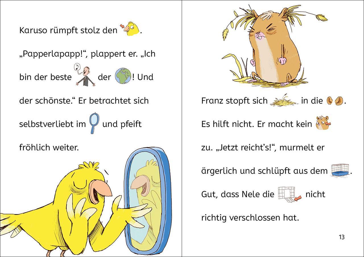Bildermaus / Bildermaus - Hamster Franz springt ins Abenteuer