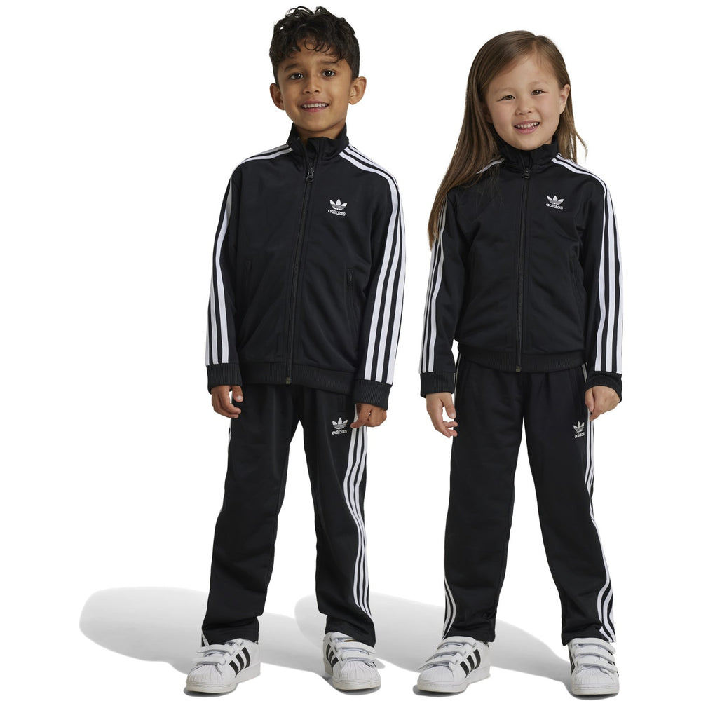 Køb adidas Originals Black Firebird Tracksuit
