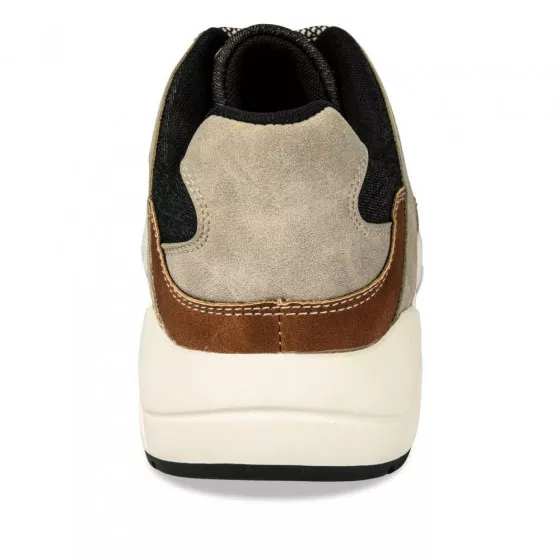 Baskets BEIGE PATRICK