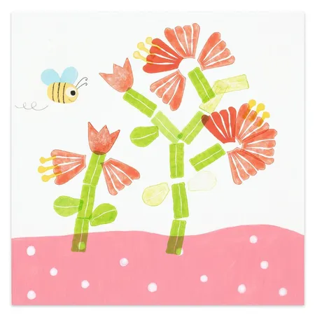 Djeco Stempel: Mit Blumen