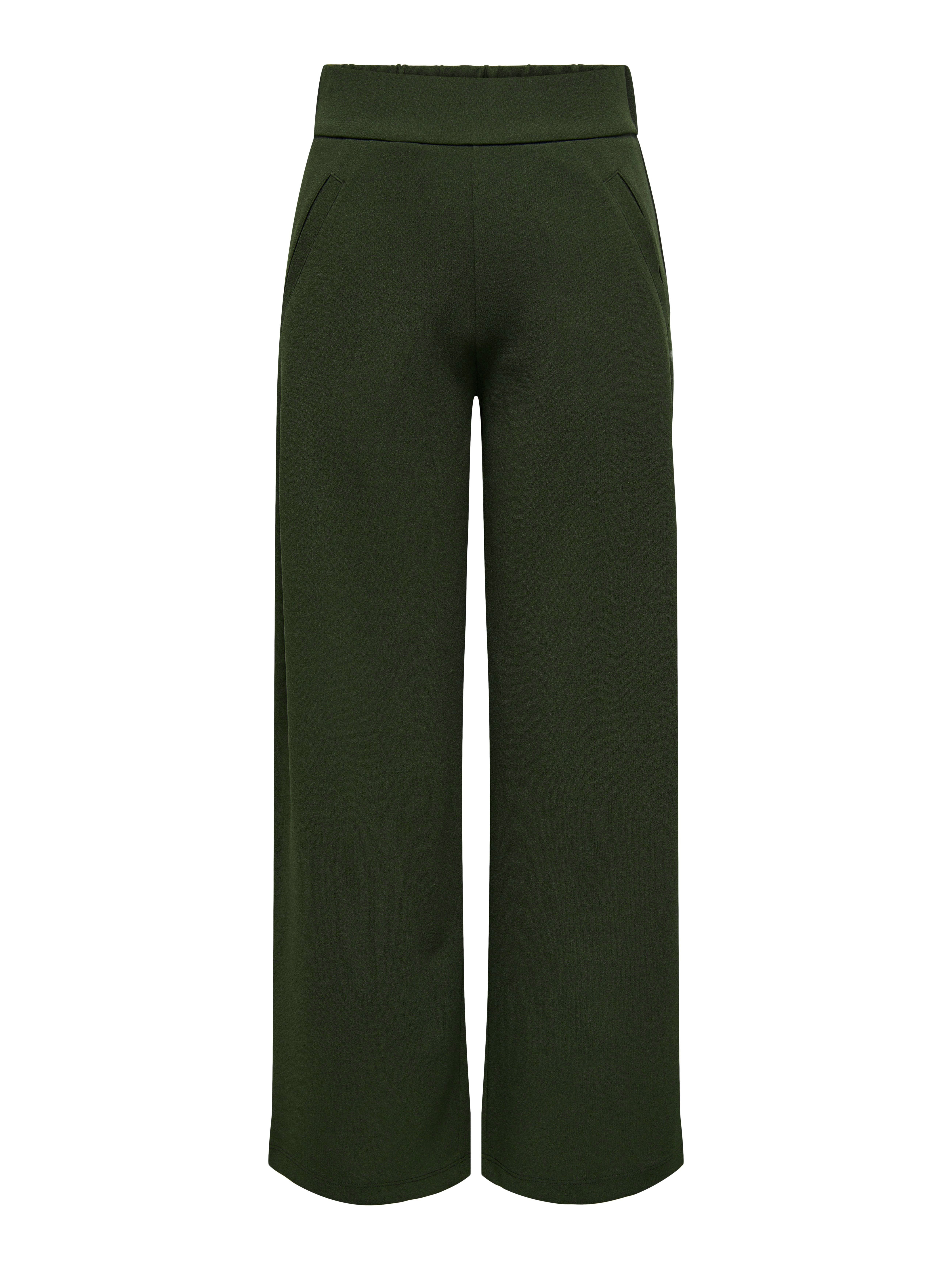 JDYLOUISVILLE Hohe Taille Weiter Beinschnitt Hose mit weitem Beinschnitt Rosin
