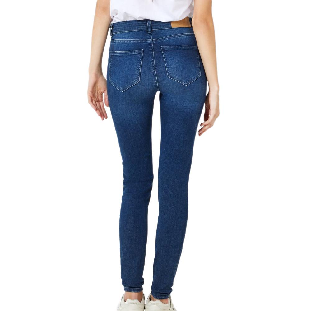 Noisy May Jean Skinny Bleu Femme Noisy May 27012755