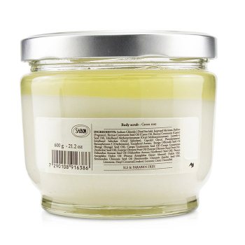 Sabon Esfoliante Corporal - Rosa Verde