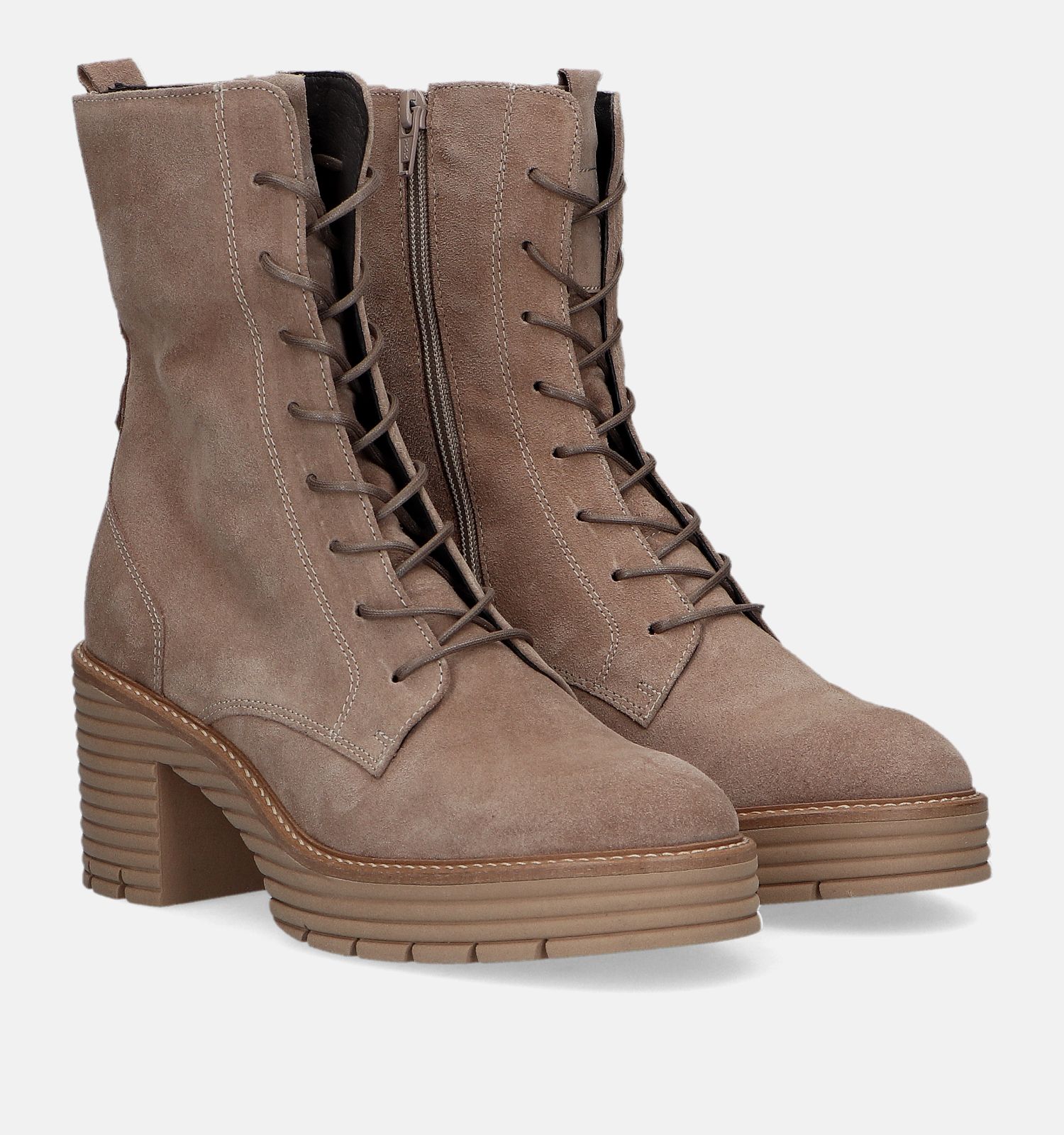 Veterboots beige