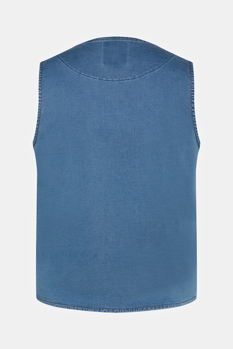 Jeansweste FLEXNAMIC®, V-Ausschnitt