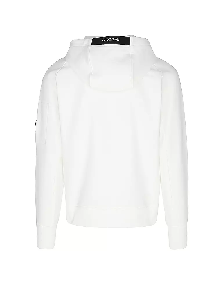 CP COMPANY Sweatjacke LINSE weiss