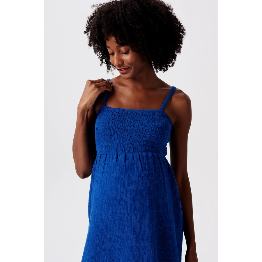 Esprit Still-Kleid Electric Blue