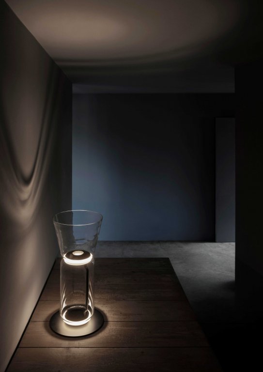 Flos Noctambule 1 High tafellamp LED cylinder