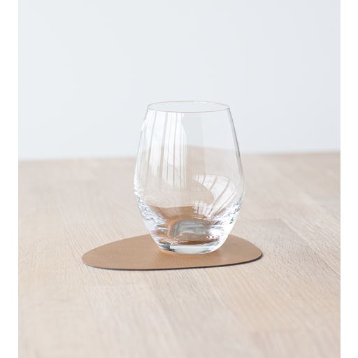 LIND DNA Serene Curve Glasbrik, Natur, 11x13 cm
