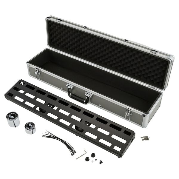 Rockboard DUO 2.3 Pedalboard mit Flightcase