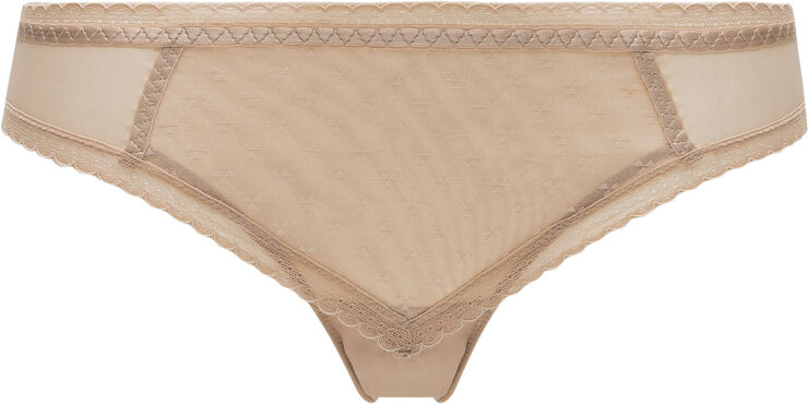 Chantelle Courcelles string trusse Sand