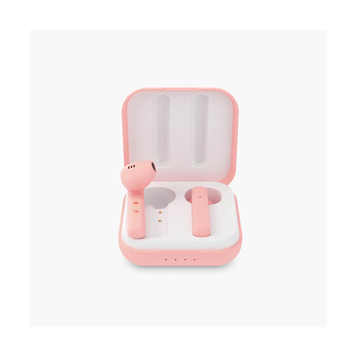 LEDWOOD Hodetelefon Hubble TWS  True Wireless In-Ear Rosa Mic