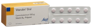 VITARUBIN Oral Filmtabletten 1000 mcg, 100 Stück