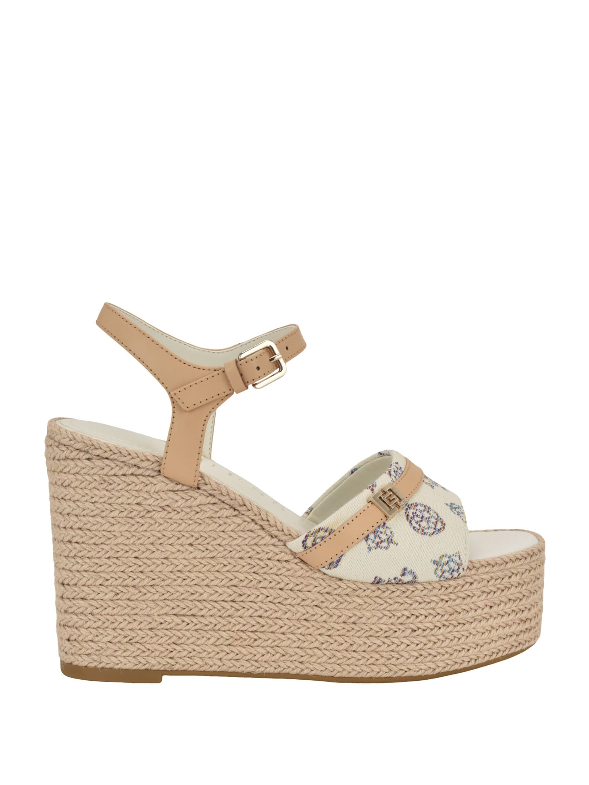 Sapatos de salto plataforma Taani Peony