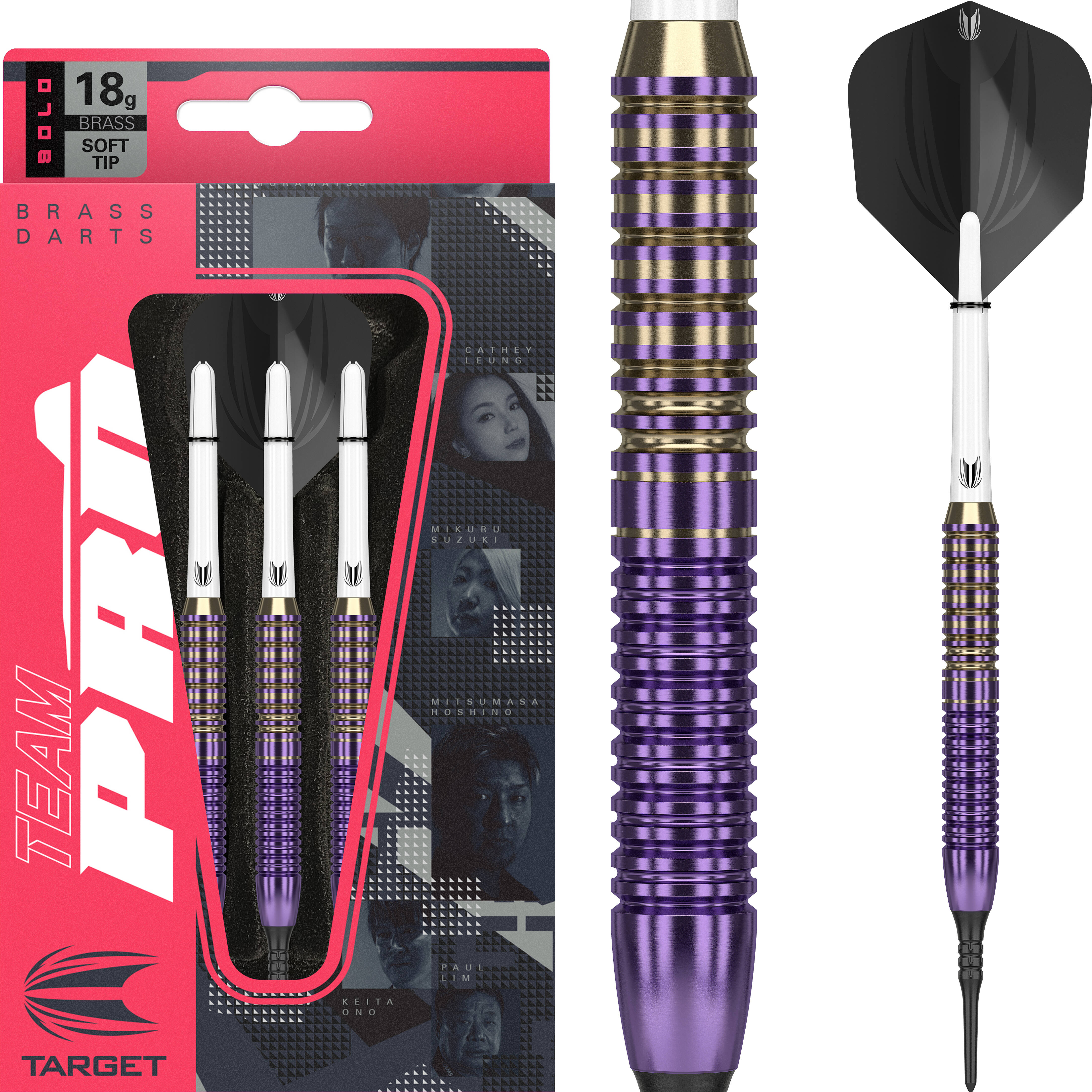 Target Japan - Team Pro - Keita Ono - Softdart