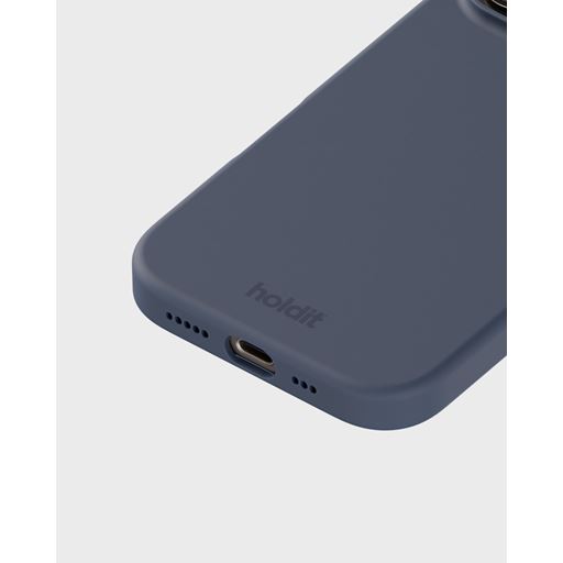 holdit Iphone 16 ProMax Silikone Cover, Pacific Blue