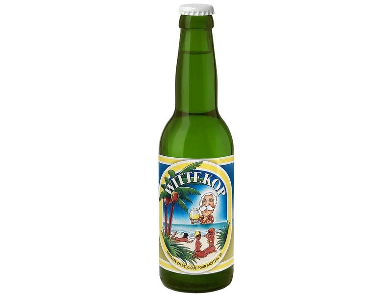 Wittekop Bier Wittekop 0.33 l Ungefiltertes, belgisches Weissbier