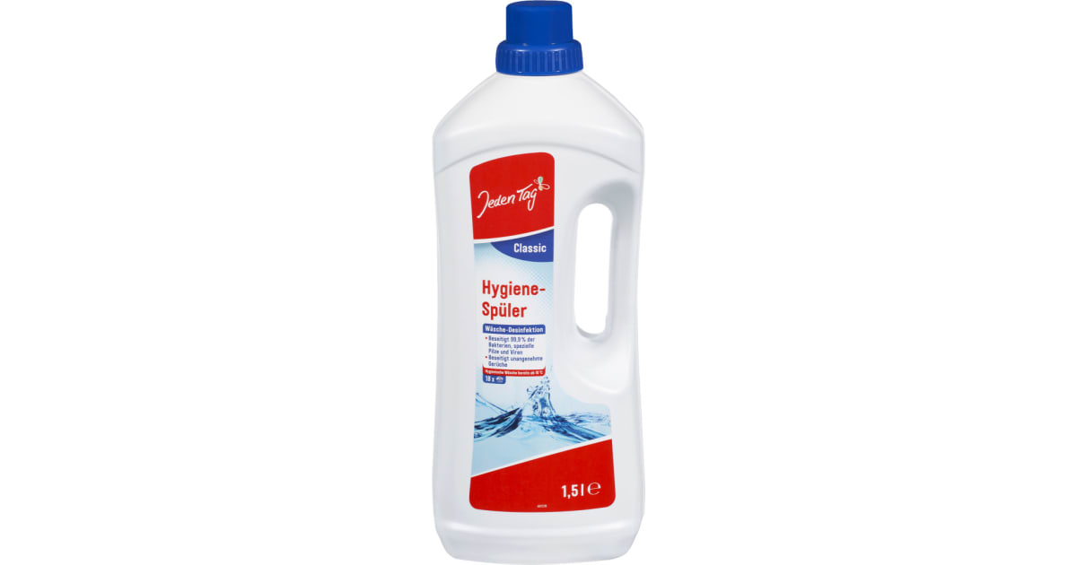 Jeden Tag  Hygienespüler