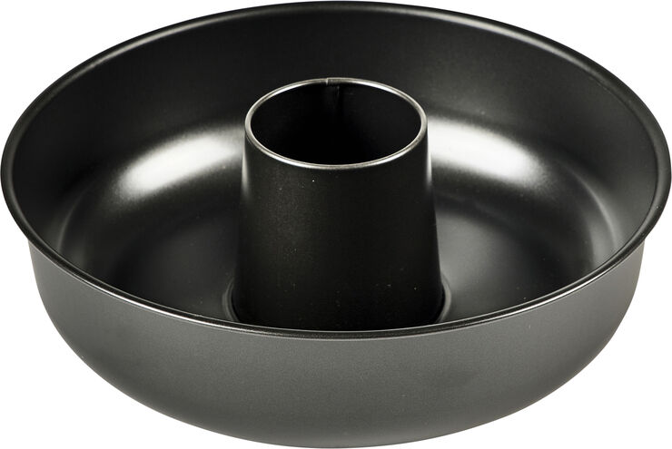 Blomsterberg Randform 25 x 8 cm Stål Sort