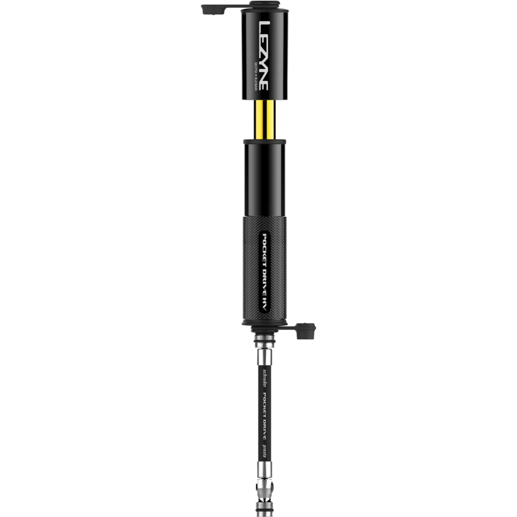 Lezyne Pocket Drive HV Mini Fietspomp