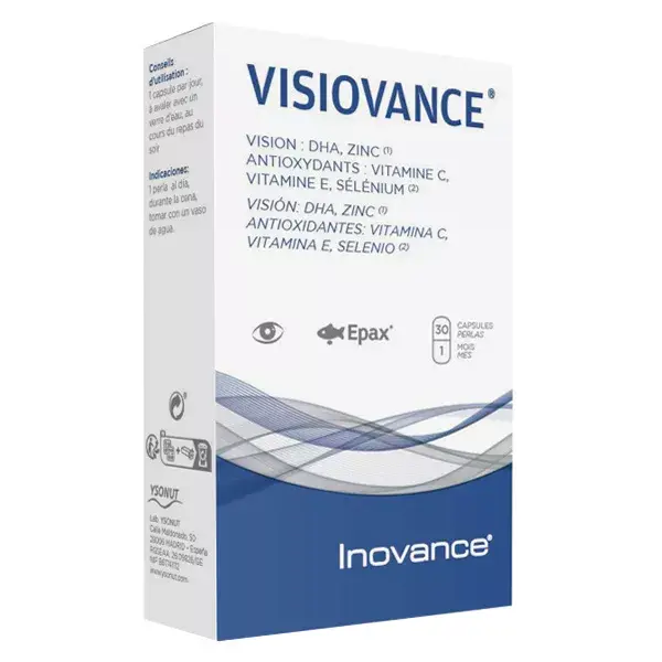 Inovance Visiovance 30 cápsulas