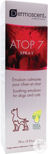 Dermoscent Essential Atop 7 Chien Et Chat Spray 75ml
