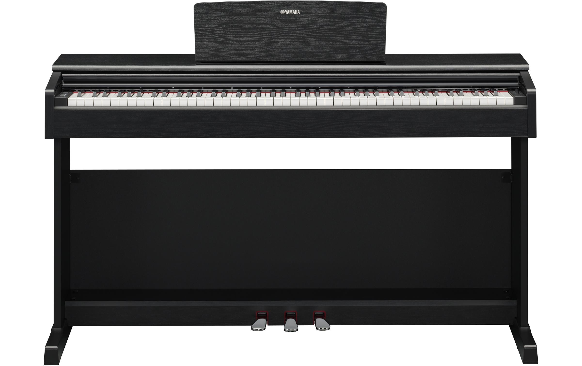 E-Piano Arius YDP-145B Schwarz<br>E-Piano mit gewichtetem GHS-Keyboard mit 88 Tasten