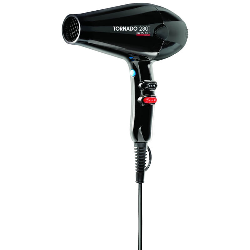 Sèche-cheveux professionnel Tornado Noir 280t STHAUER 2000 Watts