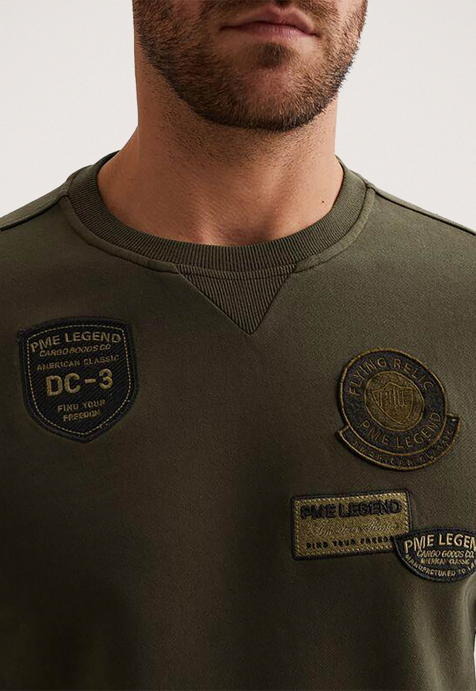 PME Legend Badges Sweater