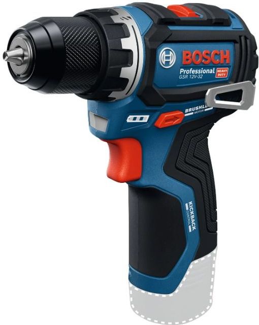 Bosch - GSR 12V-32 - Accuschroefboormachine - Blauw - Solo - Zonder Accu en Lader